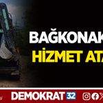 BAĞKONAK'TA HİZMET ATAĞI