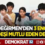BAŞDEĞİRMEN’DEN 3 ENGELLİ KARDEŞİ MUTLU EDEN DESTEK