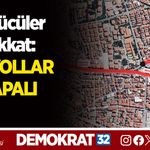 BU YOLLAR KAPALI