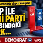CHP İLE YENİ PARTİ ARASINDAKİ FARK...