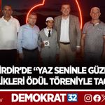 EĞİRDİR’DE “YAZ SENİNLE GÜZEL” ETKİNLİKLERİ ÖDÜL TÖRENİYLE TAÇLANDI