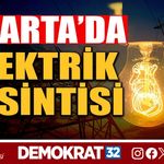 ELEKTRİK KESİNTİSİ YAPILACAK
