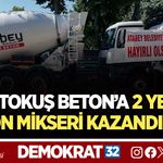 ERTOKUŞ BETON’A 2 YENİ BETON MİKSERİ KAZANDIRILDI