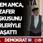 ETHEM AMCA, ZAFER COŞKUSUNU ŞİİRLERİYLE YAŞATTI