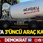 FİLOYA 3’ÜNCÜ ARAÇ KATILDI
