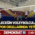 GELECEĞİN VOLEYBOLCULARI GSB SPOR OKULLARINDA YETİŞİYOR