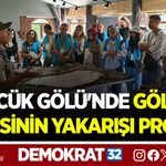 GÖLCÜK GÖLÜ'NDE GÖLLER YÖRESİNİN YAKARIŞI PROJESİ