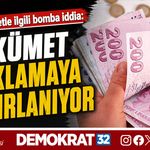 HÜKÜMET AÇIKLAMAYA HAZIRLANIYOR