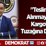 "Teslim Alınmayan Kargo" Tuzağına Dikkat