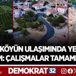 İKİ KÖYÜN ULAŞIMINDA YENİ DÖNEM: ÇALIŞMALAR TAMAMLANDI