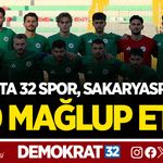 ISPARTA 32 SPOR, SAKARYASPOR’U 1-0 MAĞLUP ETTİ