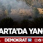 ISPARTA’DA YANGIN