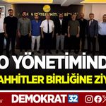 ITSO YÖNETİMİNDEN MÜTEAHHİTLER BİRLİĞİNE ZİYARET