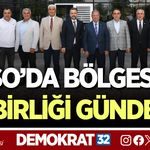 ITSO’DA BÖLGESEL İŞ BİRLİĞİ GÜNDEMİ