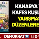 KANARYA VE KAFES KUŞLARI YARIŞMASI DÜZENLENECEK