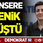 KANSERE YENİK DÜŞTÜ