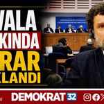KAVALA HAKKINDA KARAR AÇIKLANDI