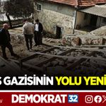 KIBRIS GAZİSİNİN YOLU YENİLENDİ