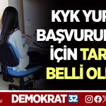 KYK YURT BAŞVURULARI İÇİN TARİH BELLİ OLDU