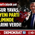 MANSUR YAVAŞ, CHP-YENİ PARTİ GERİLİMİNDE KARARINI VERDİ!