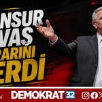 MANSUR YAVAŞ KARARINI VERDİ