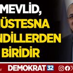 MEVLİD, MÜSTESNA KANDİLLERDEN BİRİDİR