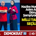 Nazike Nur Yazıcı Adım Adım Dünya Şampiyonasına