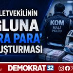 O MİLLETVEKİLİNİN OĞLUNA 'KARA PARA' SORUŞTURMASI