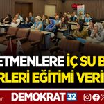 ÖĞRETMENLERE İÇ SU BALIK TÜRLERİ EĞİTİMİ VERİLDİ
