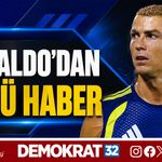 RONALDO'DAN KÖTÜ HABER