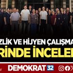SDÜ HASTANESİNDE TEMİZLİK VE HİJYEN ÇALIŞMALARI YERİNDE İNCELENDİ