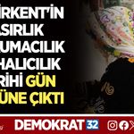 SENİRKENT'İN ASIRLIK DOKUMACILIK VE HALICILIK TARİHİ GÜN YÜZÜNE ÇIKTI