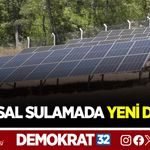 TARIMSAL SULAMADA YENİ DÖNEM