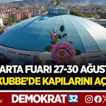 YAPISPARTA FUARI 27-30 AĞUSTOS'TA GÖKKUBBE'DE KAPILARINI AÇIYOR