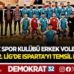 YILDIZ SPOR KULÜBÜ ERKEK VOLEYBOL TAKIMI 2. LİG’DE ISPARTA’YI TEMSİL EDECEK