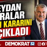 ZEYDAN KARALAR SON KARARINI AÇIKLADI