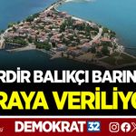 EĞİRDİR BALIKÇI BARINAĞI KİRAYA VERİLİYOR