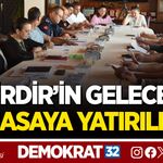 EĞİRDİR’İN GELECEĞİ MASAYA YATIRILDI