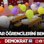 ISPARTA’DA SINIFLAR ÖĞRENCİLERİNİ BEKLİYOR