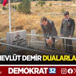 ŞEHİT MEVLÜT DEMİR DUALARLA ANILDI