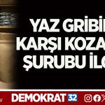 YAZ GRİBİNE KARŞI KOZALAK ŞURUBU İLGİSİ