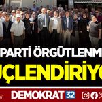 YENİ PARTİ ISPARTA’DA ÖRGÜTLENMESİNİ GÜÇLENDİRİYOR