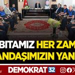 ZABITAMIZ HER ZAMAN VATANDAŞIMIZIN YANINDA