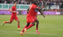 Amedspor tarihinde ilk kez Süper Lig'e yükseldi