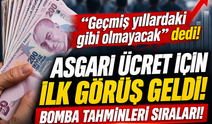Geçmiş yıllardaki gibi olmayacak dedi! Asgari ücret için bomba tahminleri sıraladı!