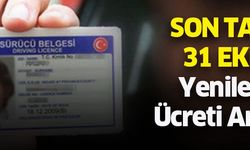 Son Tarih 31 Ekim: Yenileme Ücreti Artıyor