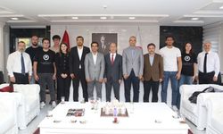 TEKNOFEST Genel Sekreteri Muhammet Saymaz’dan Rektör Prof. Dr. Saltan’a Ziyaret
