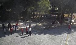 Burdur'da nefes borusuna simit takılan öğrenciye, öğretmenden Heimlich manevrası