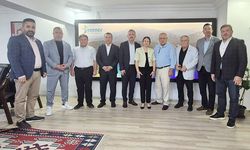 AGF’den Kaymakam Solmaz’a Ziyaret