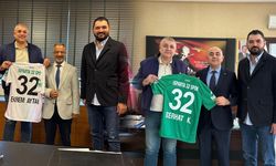 ISBAŞ Isparta32spor’dan Sağlık Müdürü Küçükcoşkun ve Başhekim Aytar’a Ziyaret